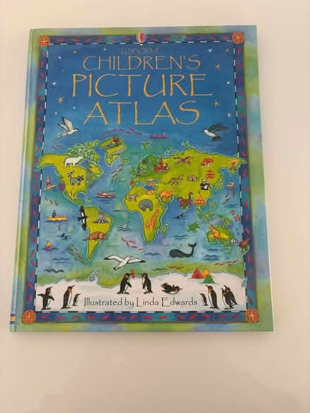 Photo of free Kids atlas (CV5) #1