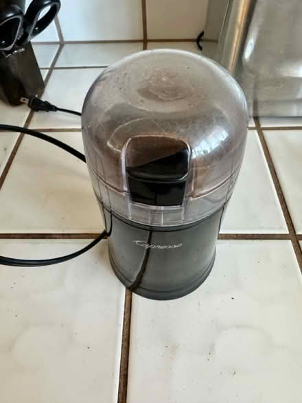 Photo of free Coffee Grinder (Fiesta gardens) #3