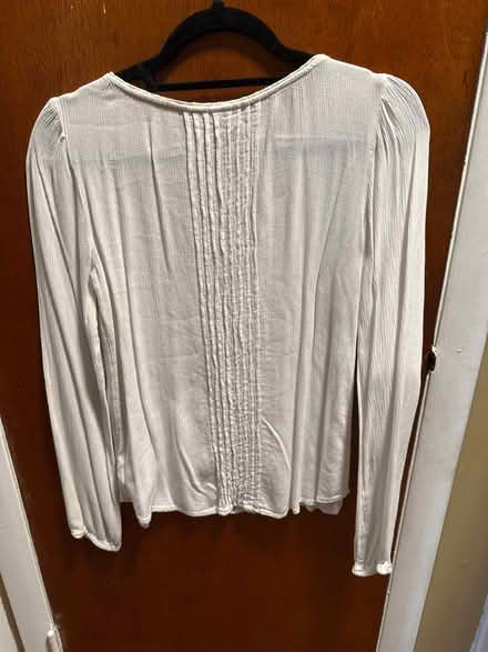 Photo of free Women’s While Long Sleeve Shirt (Clason Point Bronx NY) #2