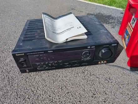 Photo of free Amp and speakers (Woodford SK7) #1