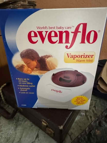 Photo of free Warm mist vaporizer (West Seattle) #1