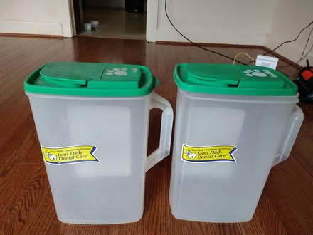 Photo of free Pet food containers (Frederick, near Hood College) #1