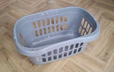 Photo of free Laundry basket (Boughton Monchelsea ME17) #1