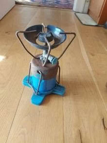 Photo of free Old but working Camping Gaz stove with two canisters (Cutteslowe OX2) #1