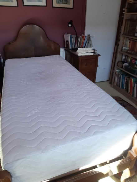 Photo of free Single mattress (Leeman Road YO26) #1