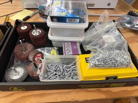 Photo of free Screw and nail assortment (Near Slack and Merivale) #4