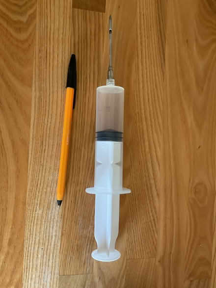 Photo of free Syringe for injecting jam / fillings into doughnuts 🍩 (Taverham NR8) #1