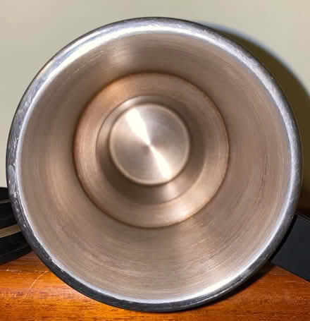 Photo of free stainless steel cup with lid (Bloor/ The West Mall) #3