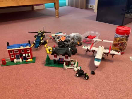 Photo of free Various Lego pieces (Dursley GL11) #1