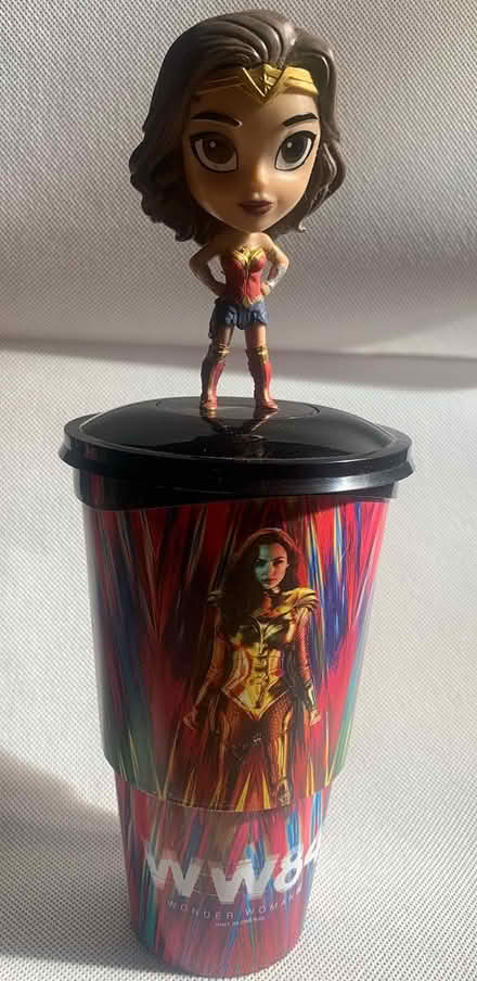 Photo of free WonderWomen Bobblehead Drink Cup (Kingston Upon Thames KT1) #2