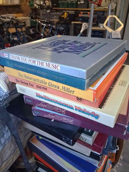 Photo of free Vinyl (Stoke Holy Cross NR14) #1