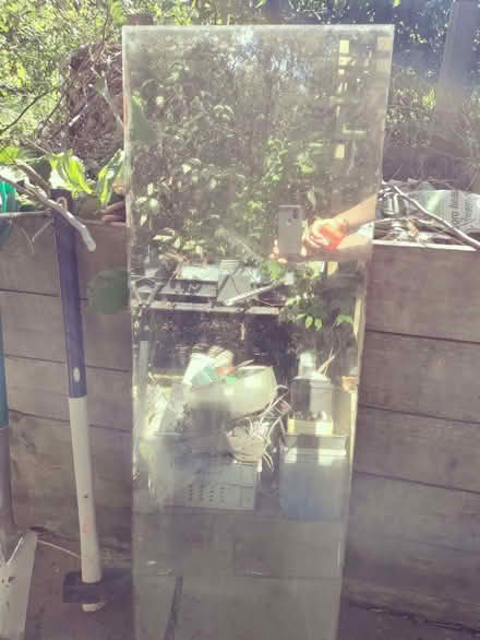 Photo of free Old Mirror - unframed (Whiteleaved Oak HR8) #1