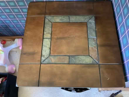 Photo of free 2 end tables, 1 coffee table (Sagamore Beach) #1