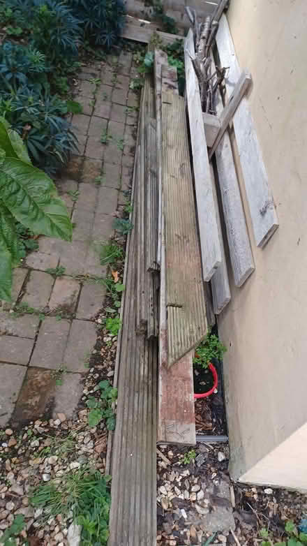 Photo of free Old decking and scrap timber (Portchester PO16) #1