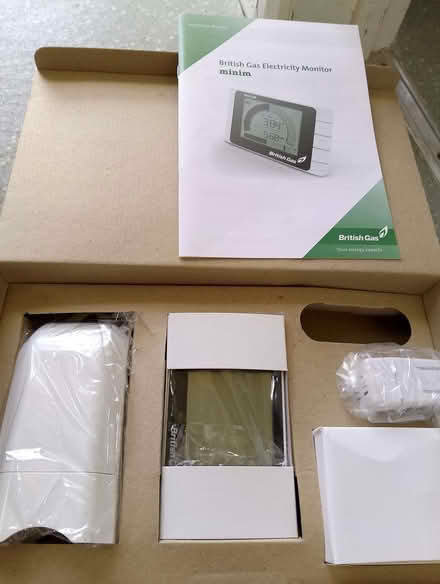 Photo of free British Gas electricity monitor (Minchery Farm OX4) #2