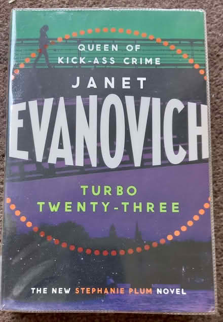 Photo of free Turbo Twenty-Three, Janet Evanovich (DA8) #1