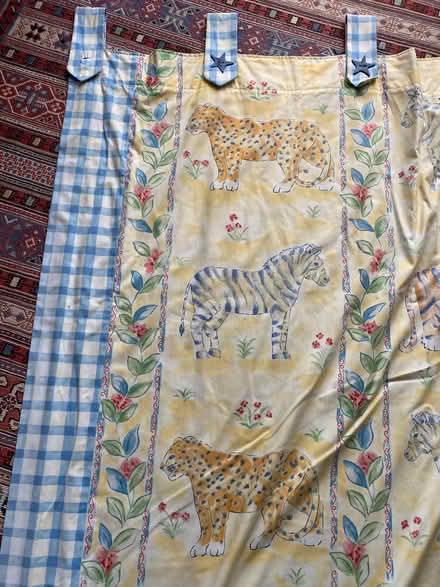 Photo of free Curtains (Askew Road W12) #1