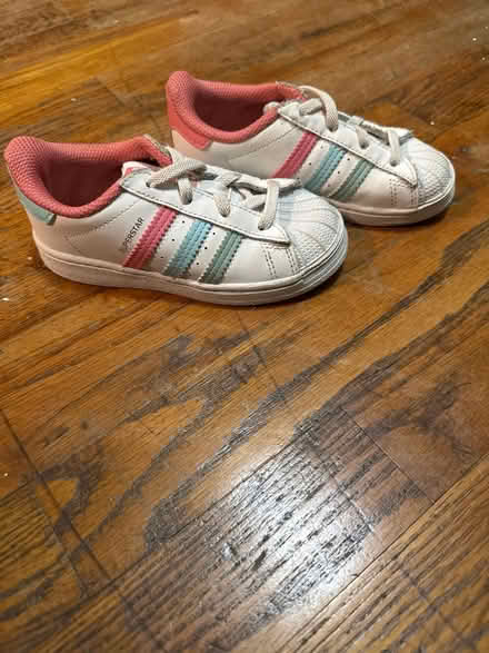 Photo of free Kids Size 9 Adidas Superstar (Clason Point Bronx NY) #1