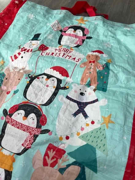 Photo of free Large Christmas Bag. Good condition (Southsea PO4) #2