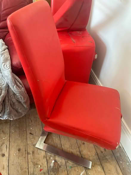 Photo of free 6 dining chairs (a project) (Enfield EN3) #1