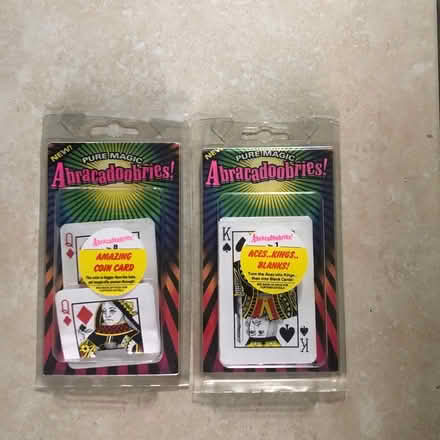 Photo of free New card tricks (Westbury BA13) #1