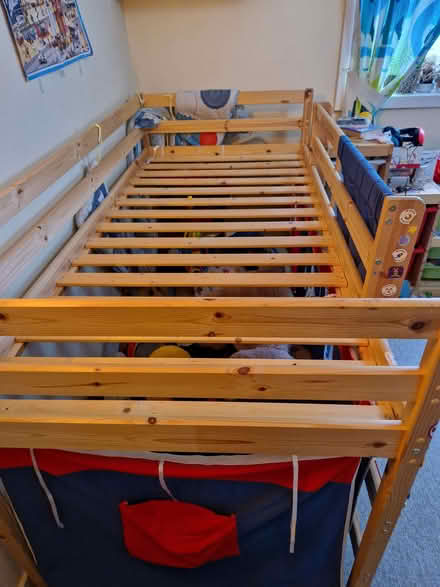 Photo of free Mid sleeper bed (Roslin EH25) #4