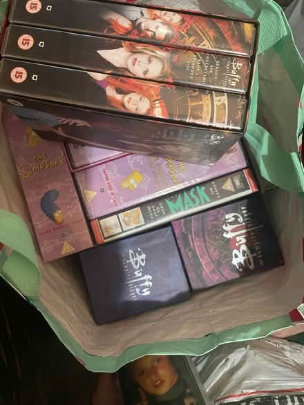 Photo of free Bag Of Videos And Various Video Sets (Teams NE11) #3