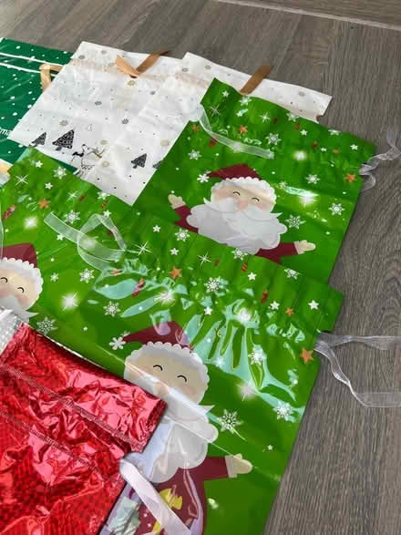 Photo of free Christmas Wrapping Giftbags. Various designs. (Southsea PO4) #3