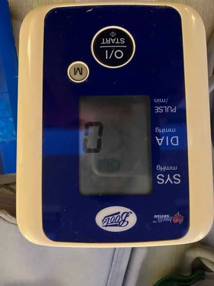 Photo of free Blood pressure monitor (Ruislip UB10) #2