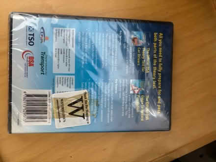 Photo of free Official DSA Theory Test Kit -CD/DVD - unopened (Lemsford AL8) #2