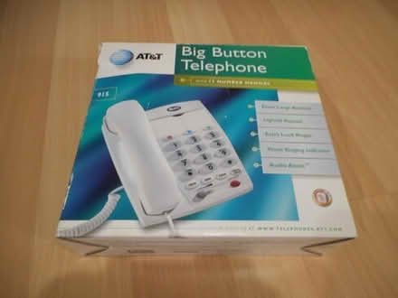 Photo of free big button phone #2