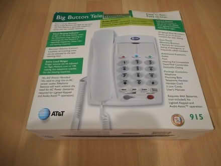 Photo of free big button phone #1