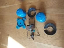 Photo of free Old but working Camping Gaz stove with two canisters (Cutteslowe OX2) #2