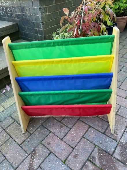Photo of free Children’s bookcase (Birches head ST1) #1