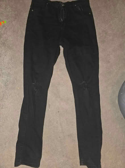 Photo of free Black boohoo jeans (IG6 3s) #1