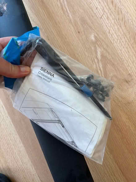 Photo of free Toyota Sienna rack crossbars (Near east side) #2