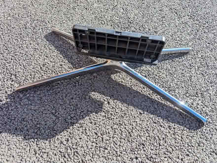 Photo of free TV stand for 40 inch set. (Woodford SK7) #1