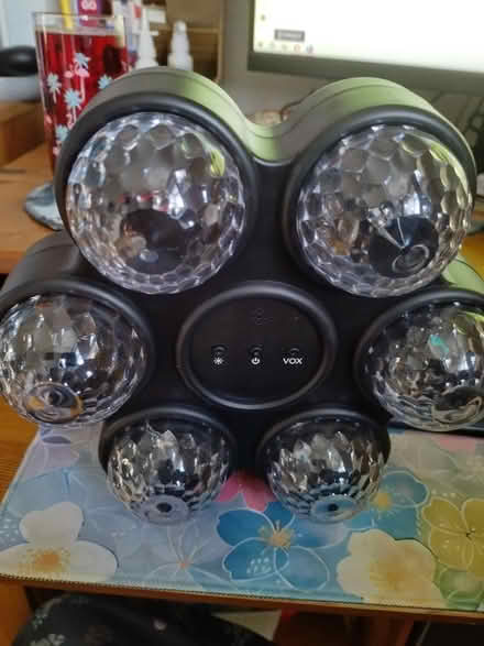 Photo of free Disco lights (Rowner PO13) #1