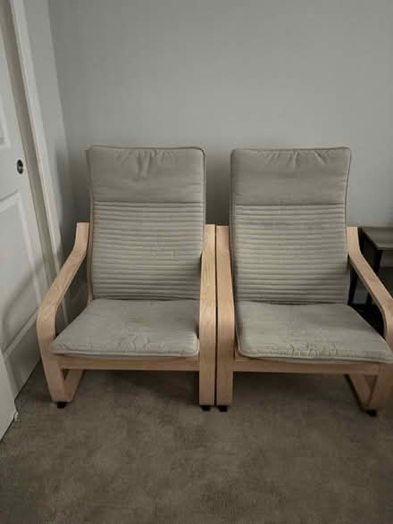 Photo of free IKEA chairs (Crown farm) #1