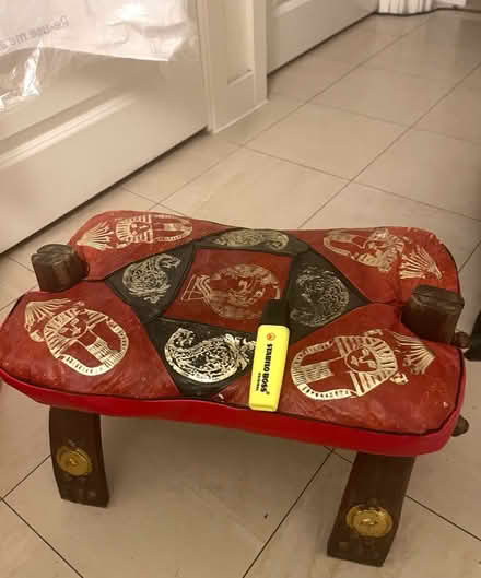 Photo of free Camel Saddle Stool (Littlemore OX4) #2