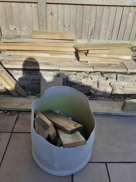 Photo of free Wood offcuts (Winterbourne bristol) #1