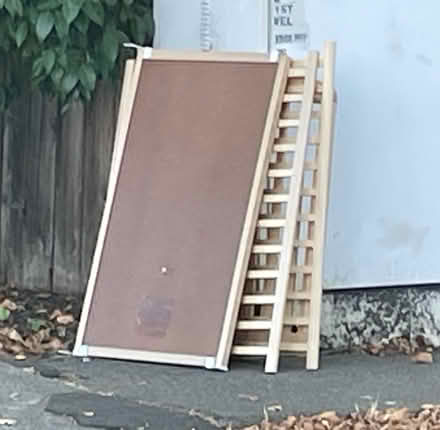 Photo of free Wooden Crib at Welch St x 1st St (27 Welch Street, San Rafael) #1
