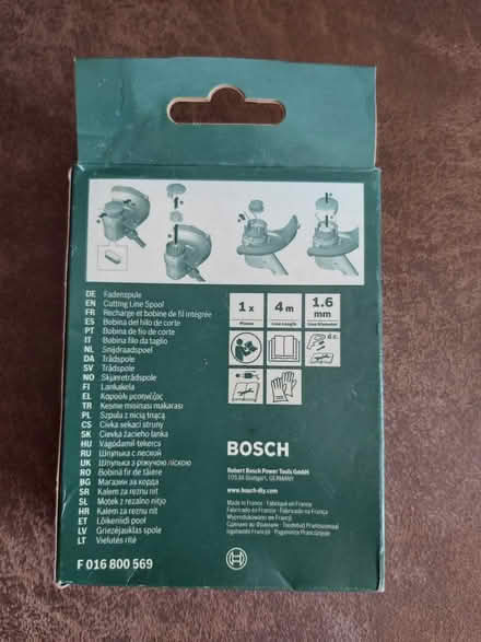 Photo of free Bosch Strimmer Spool (Woolton L25) #2