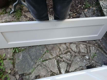 Photo of free Cupboard door tulipwood neptune suffolk (Wargrave RG10) #1