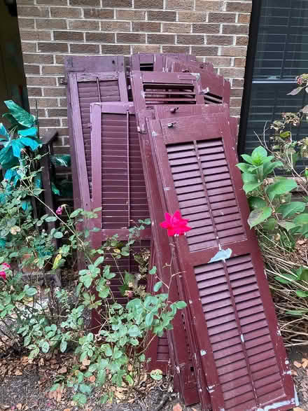 Photo of free Vintage shutters (Aberdeen) #1