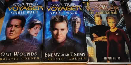 Photo of free Star Trek Voyager Novels (NE Heights) #1