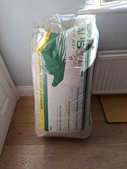 Photo of free hemp bedding (Combe Down) #1