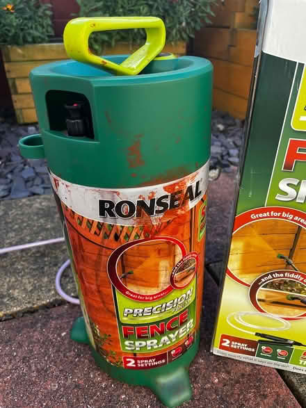 Photo of free Fence Sprayer (Christchurch BH23) #2