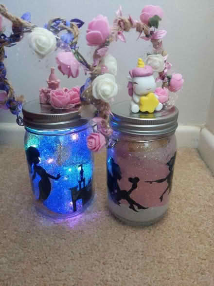 Photo of free 2 fairy lanterns (New Marston OX3) #2