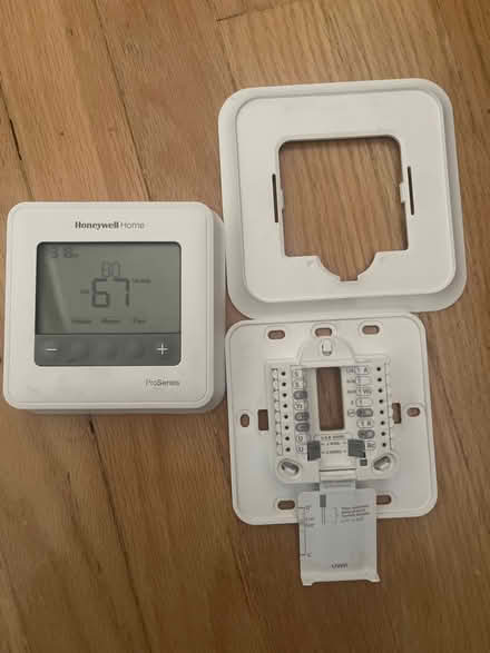 Photo of free Basic Honeywell thermostat (19809) #1
